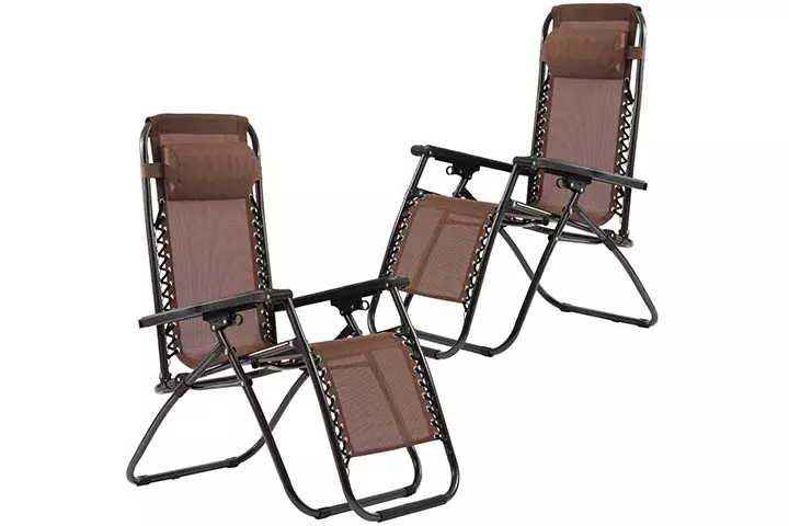 FDW Padded Zero Gravity Chair