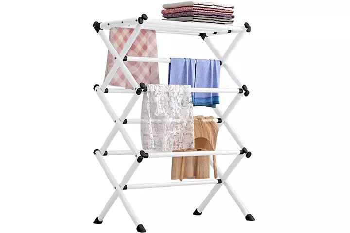 FKUO Clothes Drying Rack