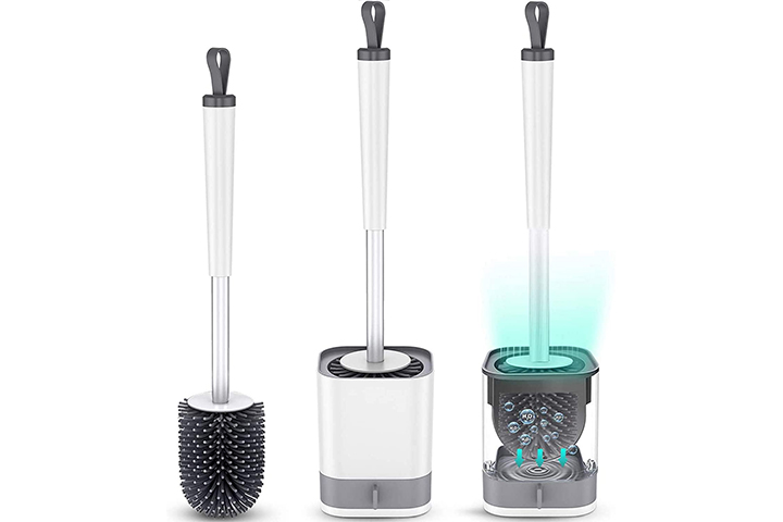 FYLINA Toilet Brush and Holder