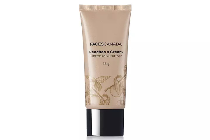 Faces Canada Ultime Pro Peaches And Tinted Moisturizer