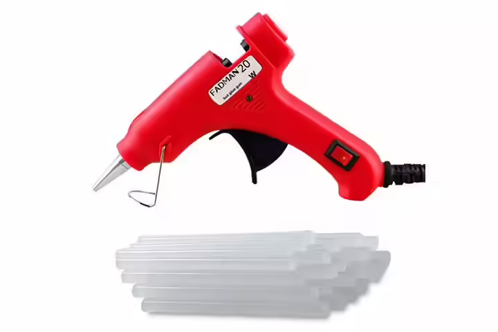 Fadman Mini Plastic Holt Glue Gun