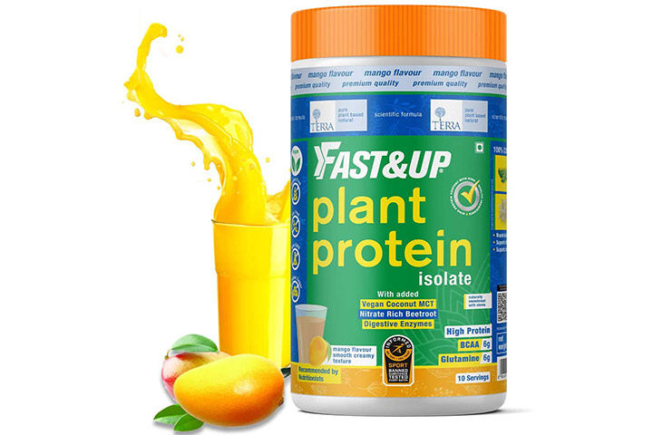 Fast&Up Plant Protein Isolate