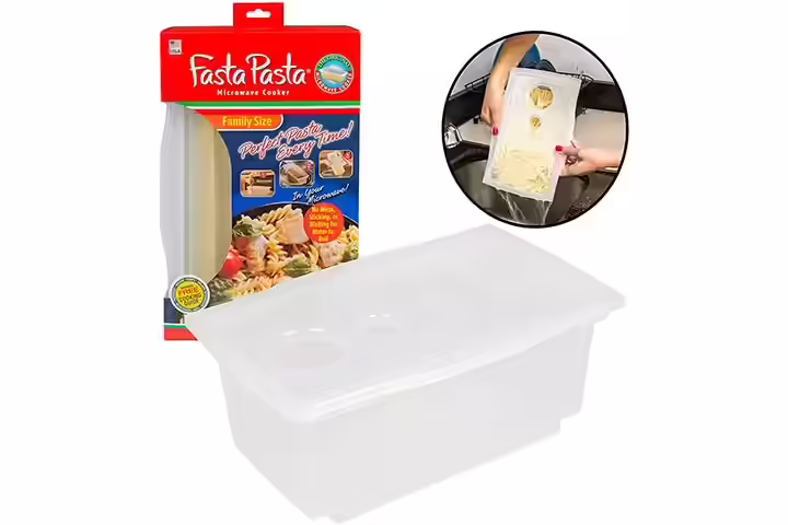 Fasta Pasta Microwave Pasta Cooker