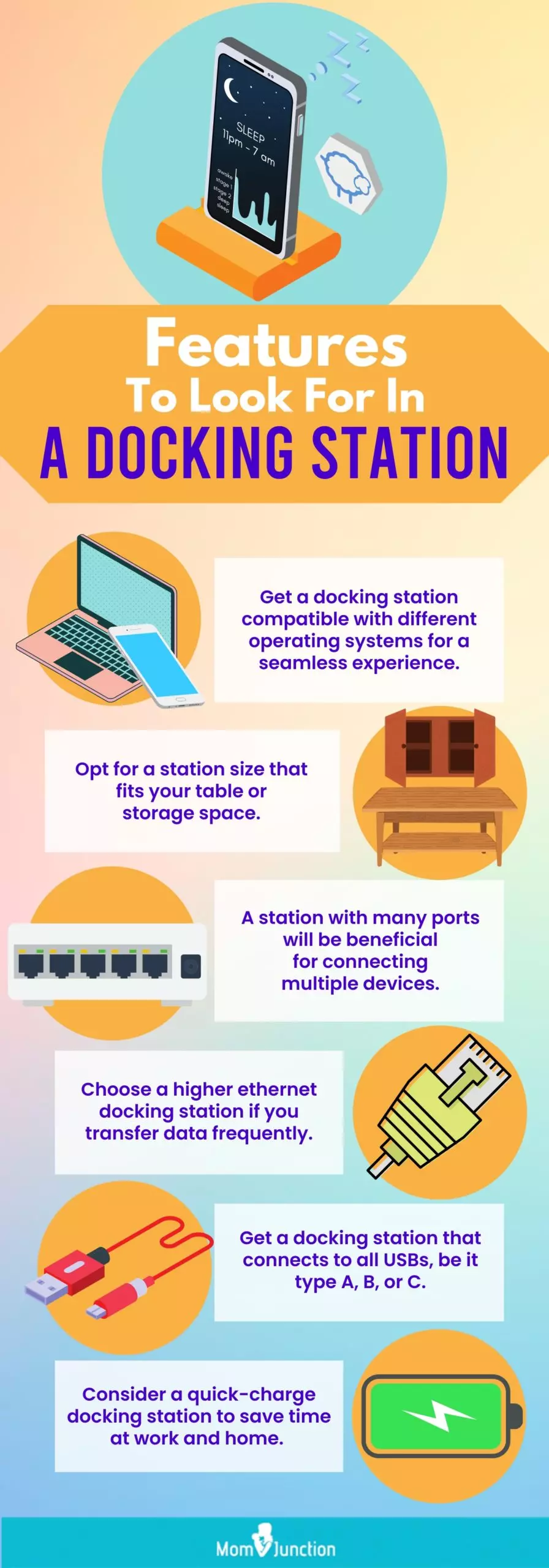 Features To Look For In A Docking Station