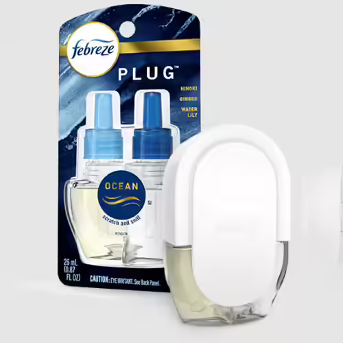 Febreze Plug-In Ocean Scent Air Freshener