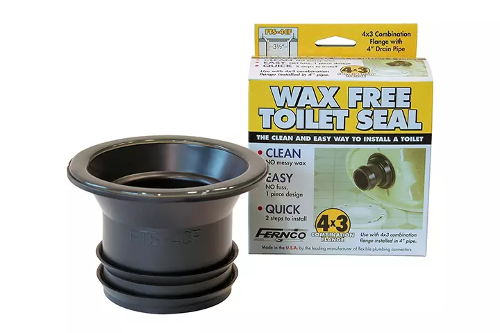 Fernco Wax Free Toilet Seal