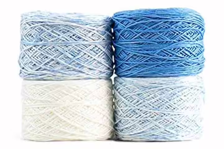 Feza Yarns Baby Blanket Kit