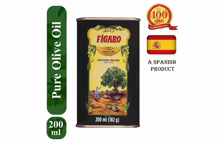 Figaro Olive Oil Tin