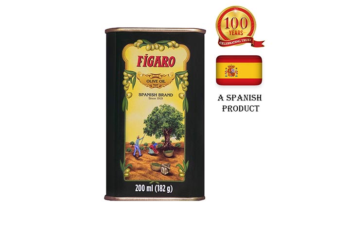 Figaro Olive Oil Tin