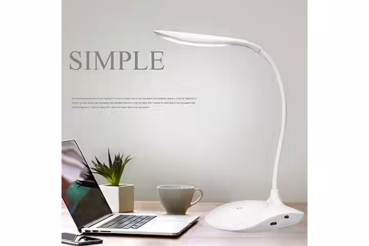 Figment Rechargeable LED Desk Lamp