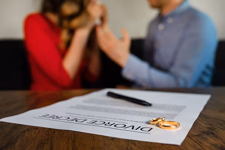 Final divorce decree