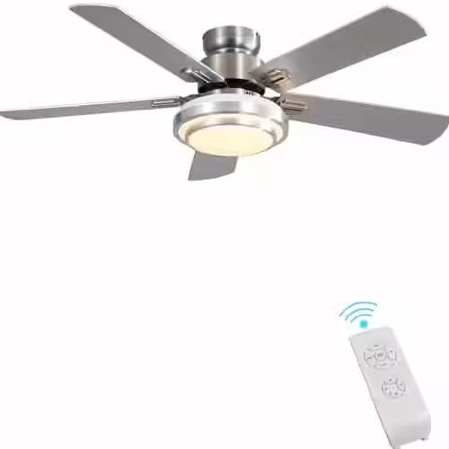 Finxin Ceiling Fan With Light Fixtures & Remote