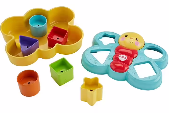 Fisher-Price Butterfly Shape Sorter