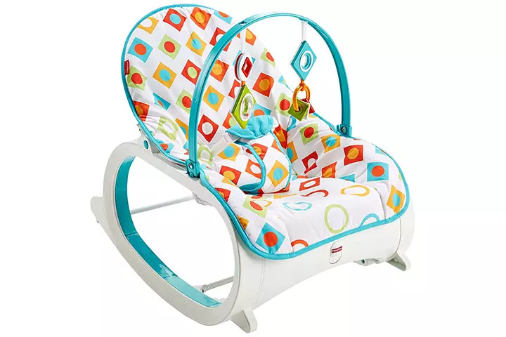 Fisher-Price Original Infant To Toddler Baby Rocker