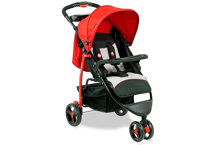 Fisher-Price Rover Steel Stroller Cum Pram