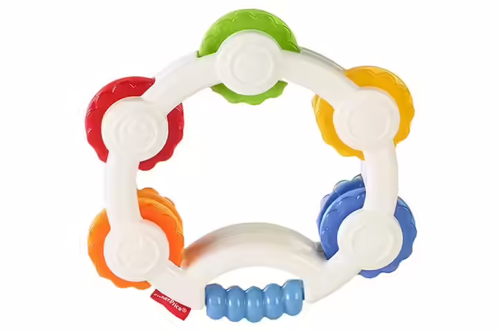 Fisher-Price Shake &lsquo;n Beats Tambourine
