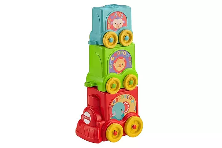 Fisher-Price Stack & Roll Choo Choo