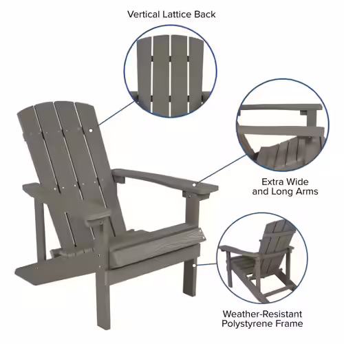 Flash Furniture Charlestown All-Weather
