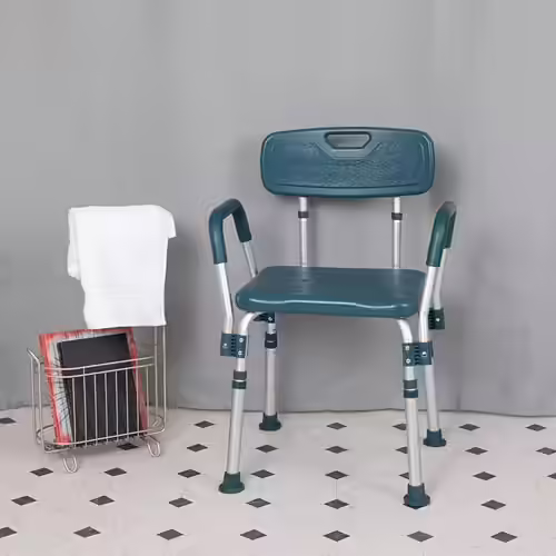 Flash Furniture Hercules Shower Chair