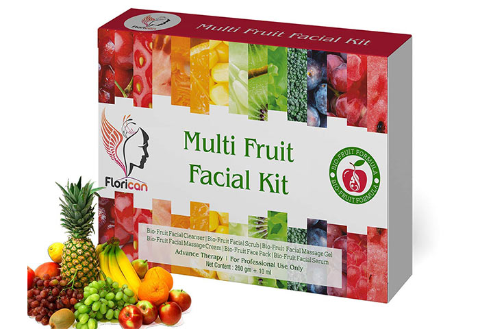 Florican Multi Fruit Facial Kit