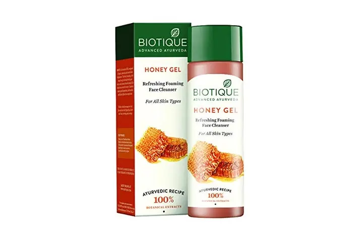 BIOTIQUEHONEY GEL Refreshing Foaming Face Cleanser