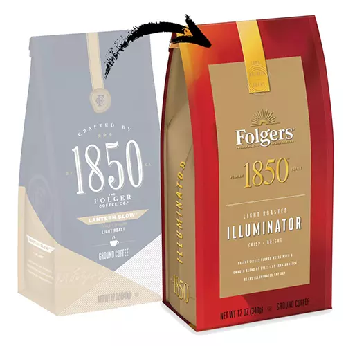 Folgers 1850 Lantern Glow