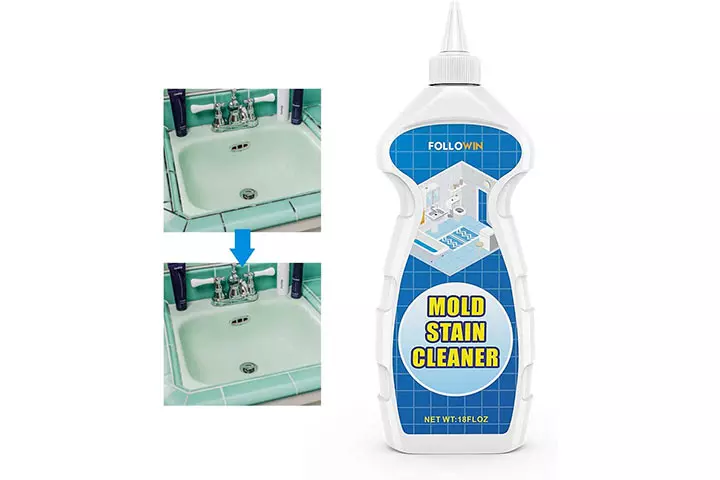 Followin Mold And Mildew Bathroom Cleaner Gel