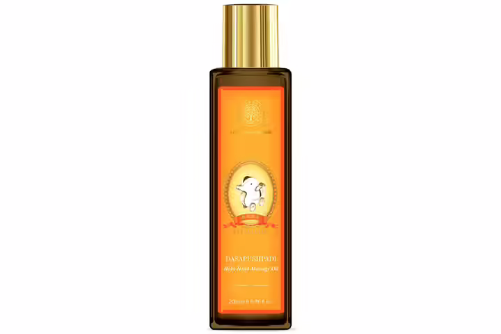 Forest Essentials Dasapushpadi Baby Head Massage Oil
