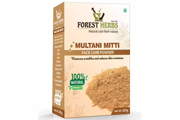 Forest Herbs Natural Multani Mitti Powder