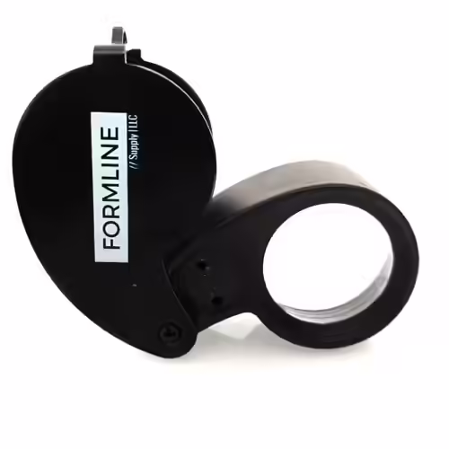 Formline Supply 40X LED Illuminated Jewelers Loupe