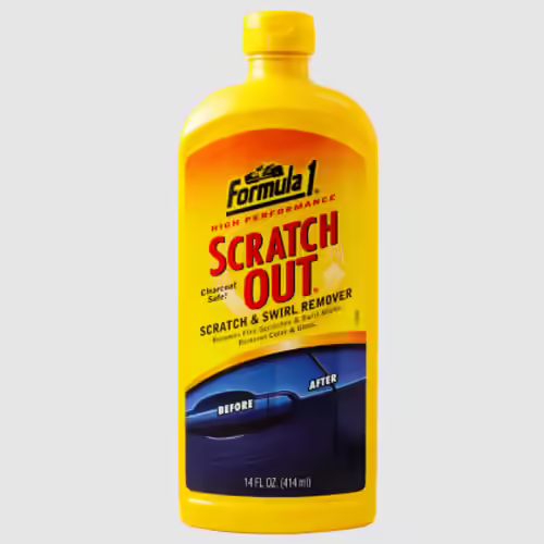 Formula 1 Scratch Out Car Wax Polish Liquid
