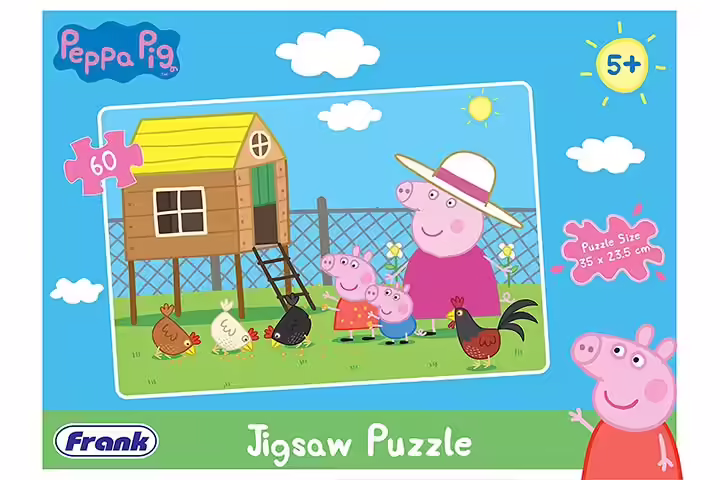 Frank Peppa Pig Puzzle