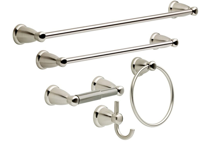 Franklin Brass 5-Piece Towel Bar Accessory Set