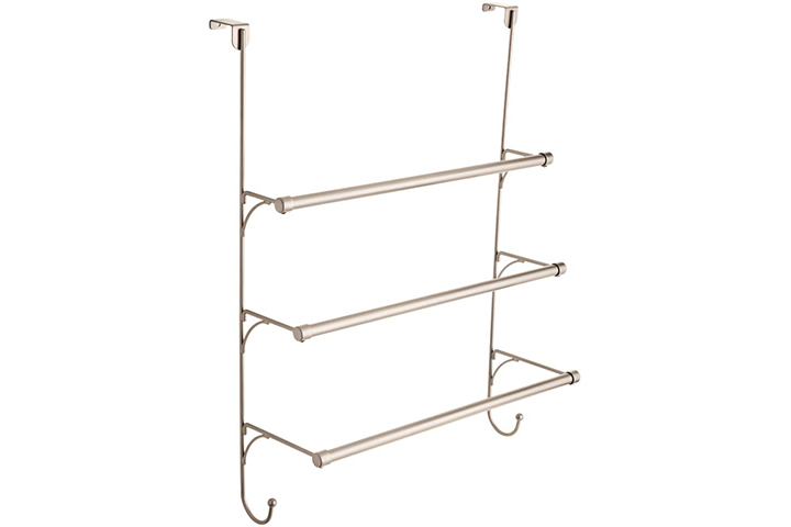 Franklin Brass Over the Door Triple Towel Rack