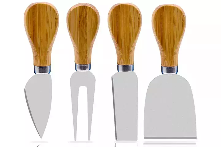 Freehawk Set Cheese Knives