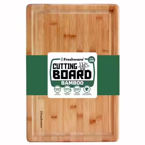 Freshware Bamboo Cutting Board