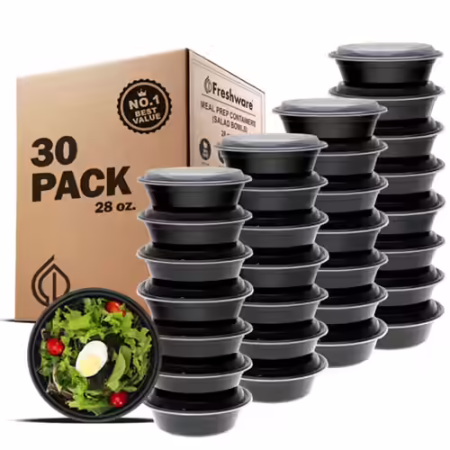 Freshware Meal Prep Bowl Containers