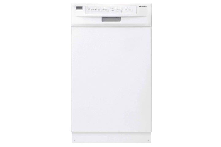 Frigidaire FFBD1821MB 18-inch Full Console Dishwasher