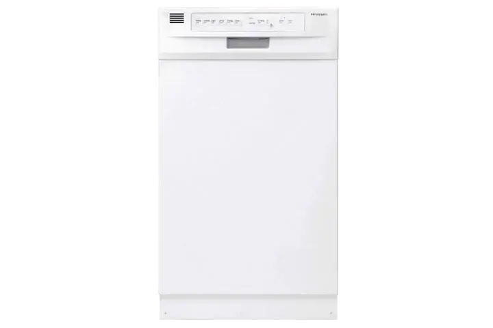 Frigidaire FFBD1821MB 18-inch Full Console Dishwasher