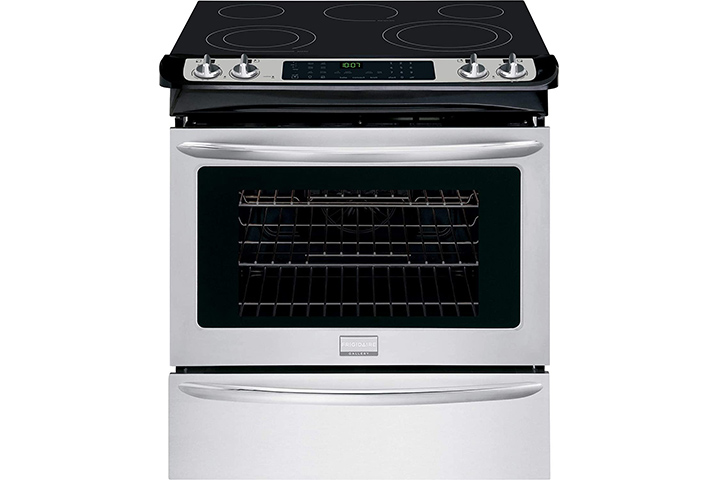 Frigidaire FGES3065PF Gallery 30" Stainless Steel Electric Slide-In