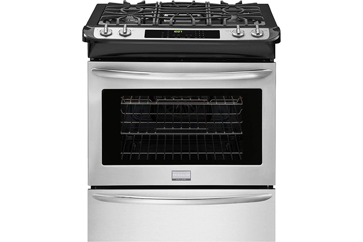 Frigidaire Gallery Series FGGS3065PF 30" Slide-In Gas Range