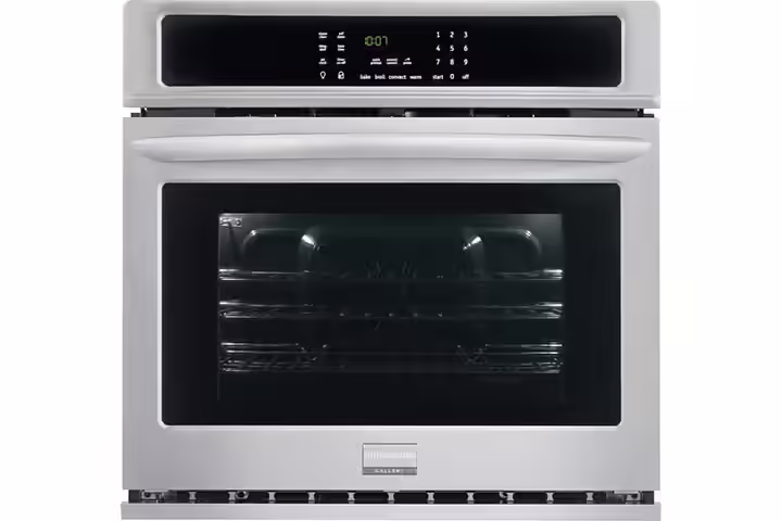 Frigidaire Gallery Stainless Steel Electric Single Wall Oven