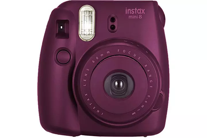 Fujifilm Instax Mini 8 Instant Camera (Pink)