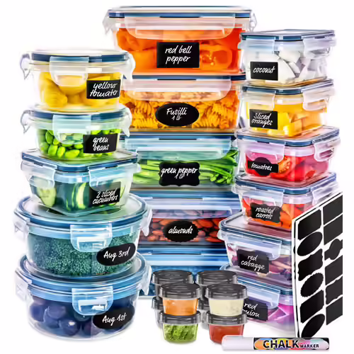 Fullstar Food Storage Containers With Lids