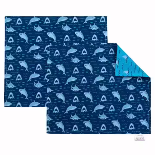 Funkins Reusable Cloth Placemats