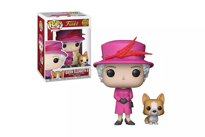 Funko POP! Royal Family - Queen Elizabeth II Collectible Figure