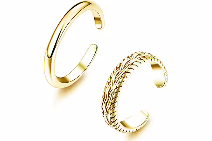 Funrun Jewelry 2 Pcs Sterling Silver