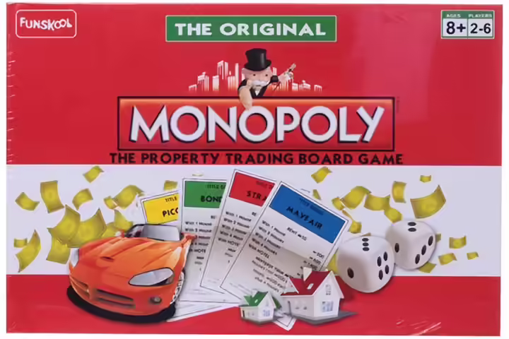 Funskool Monopoly Original