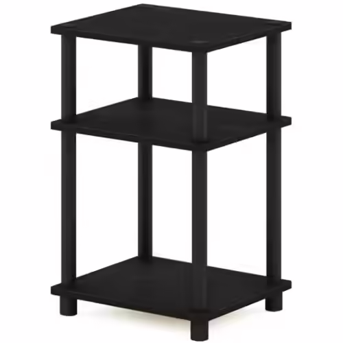 Furinno Just 3 Tier Turn N Tube End Table