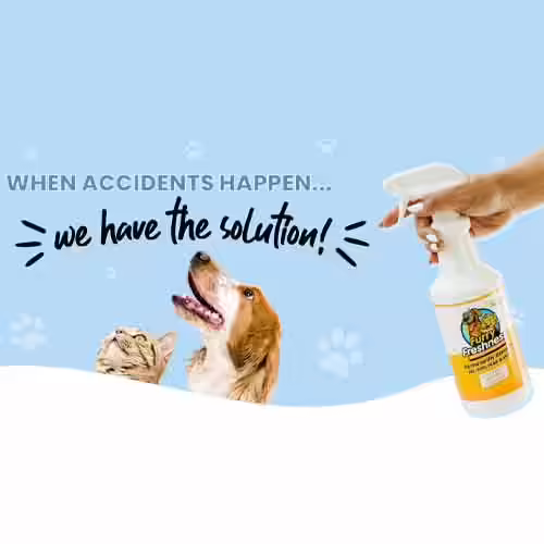 FurryFreshness Pet Stain & Odor Remover